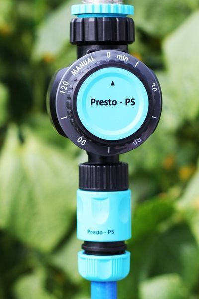 Таймер поливу Presto-PS механічний до 120 хвилин (7735) фото