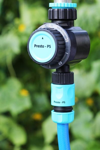 Таймер поливу Presto-PS механічний до 120 хвилин (7735) фото