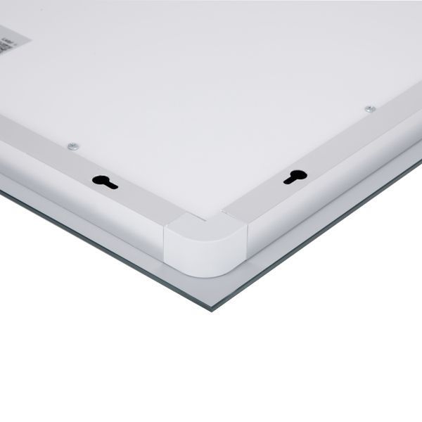 Дзеркало Lidz Kubis (KU1) 900х700 з LED-підсвічуванням Touch, з антизапотіванням, з димером, рег. яскравості LD78LF904907048451 фото