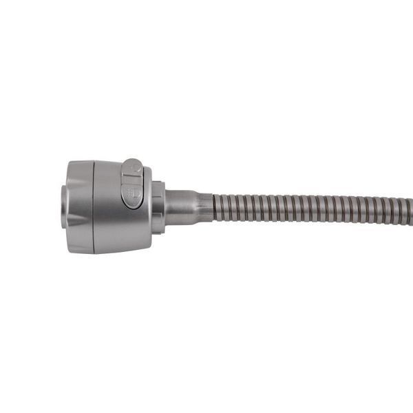 Смеситель для кухни Brinex Pure 015F41 с гибким изливом Nickel BRIPUR015F41NKL фото
