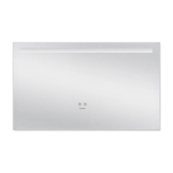Зеркало Kroner KRP Spiegel HR5 - 8060 с LED-подсветкой и антизапотеванием фото