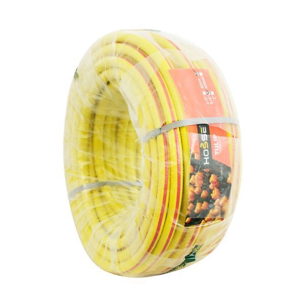 Шланг для полива 3/4" 50 м армированный 3 слоя ПВХ Evci Plastik Tulip (19 мм, до 5 атм) фото