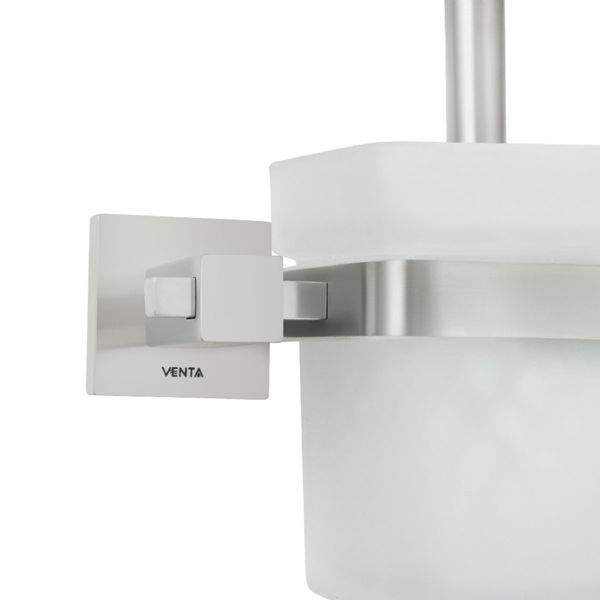 Ершик настенный Venta V350N матовое стекло сатин фото
