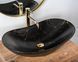Умывальник (раковина) REA ROYAL 60 MARBLE BLACK MATT накладной черный фото 2