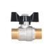 Кран кульовий 1/2" ЗЗ для води (метелик) Thermo Alliance SD606W15 фото 5
