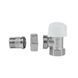 Кран радіаторний Icma 1/2" 28х1,5 кутовий №774 фото 4