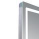 Дзеркало Qtap Mideya (MI2) 600х800 з годинником, з LED-підсвічуванням Touch, з антизапотіванням, димером, рег. яскравості QTMID100080049267 фото 4