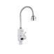 Проточный кран-водонагреватель для кухни с гибким изливом Lidz Warm 062 LDWAR062WCR49099 White/Chrome фото 1