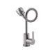 Смеситель для кухни Brinex Pure 015F41 с гибким изливом Nickel BRIPUR015F41NKL фото 3