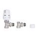 Термостатичний набір Thermo Alliance Standart кутовий 1/2" TAS352W15 фото 1