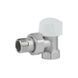 Кран радіаторний Icma 1/2" 28х1,5 кутовий №774 фото 1