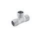 Тройник Karro 1/2" ННН никелированный KR-3213 фото 1