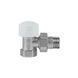 Кран радіаторний Icma 1/2" 28х1,5 кутовий №774 фото 3