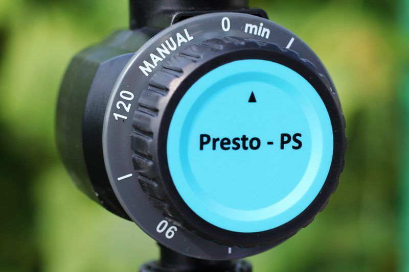 Таймер поливу Presto-PS механічний до 120 хвилин (7735) фото