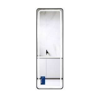 Дзеркало Qtap Gemini 500х1600 з LED-підсвічуванням Touch, з димером, QTGE50160049284 фото