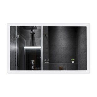Зеркало Kroner KRP Spiegel HR3 - 10060 с LED-подсветкой и антизапотеванием фото
