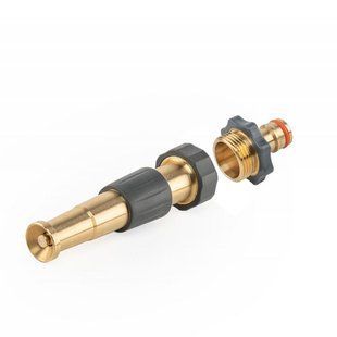 Пістолет для поливу латунний прямий регульований Bradas Brass Soft BR-S4712 фото