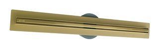 Трап для душа VBI FORT SLIM 60 BRUSHED GOLD фото