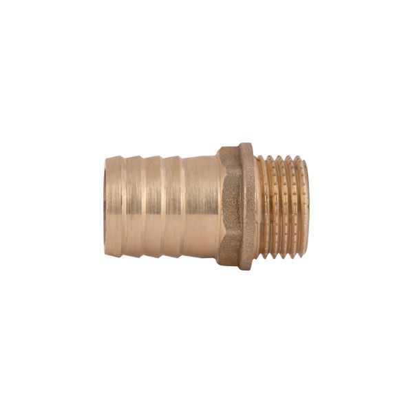 Штуцер для шланга 1/2"Н х 20 мм латунный SD Plus SD4271520 фото