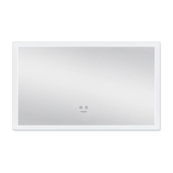 Зеркало Kroner KRP Spiegel HR3 - 10060 с LED-подсветкой и антизапотеванием фото