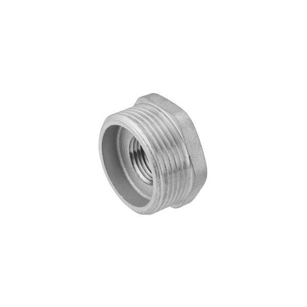 Футорка посилена LexLine 1 1/4"х1/2" ЗВ нікельована НК0710-Вн фото