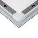Дзеркало Qtap Mideya 700х800 з LED-підсвічуванням Touch, з антизапотіванням, з годинником, димером, рег. яскравості QT2078DCF7080W фото 6
