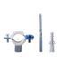Хомут для труб 3/4" (26-30 мм) с дюбелем и шпилькой SD Plus SD10020 фото 3