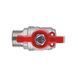 Кран кульовий Thermo Alliance 1/2" ВЗ для води угловой (метелик) SF267W15 фото 7