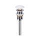 Донний клапан для раковини Qtap PU02 70х70х227.5 White фото 3