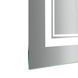 Зеркало Qtap Cardinal 1200х800 с LED-подсветкой Touch, с антизапотеванием, с диммером, рег. темп. цвета (3000-6500K) QT0478C12080 фото 7