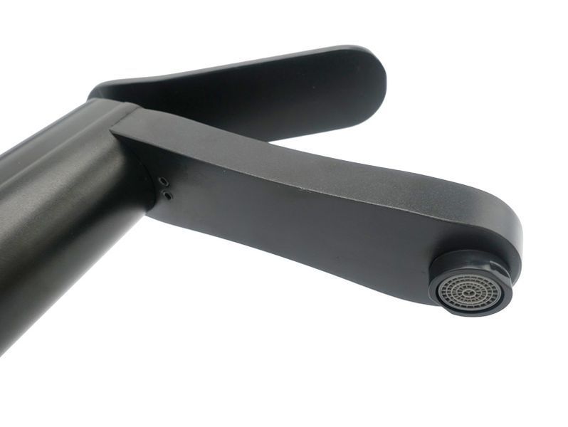 Смеситель для раковины Millz MRS-AL-B40 Black фото