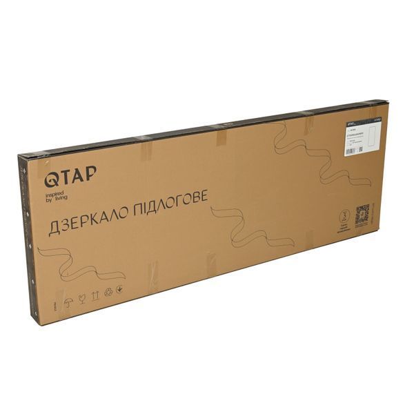 Дзеркало Qtap Gemini 500х1600 підлогове QTGE50160049283 фото