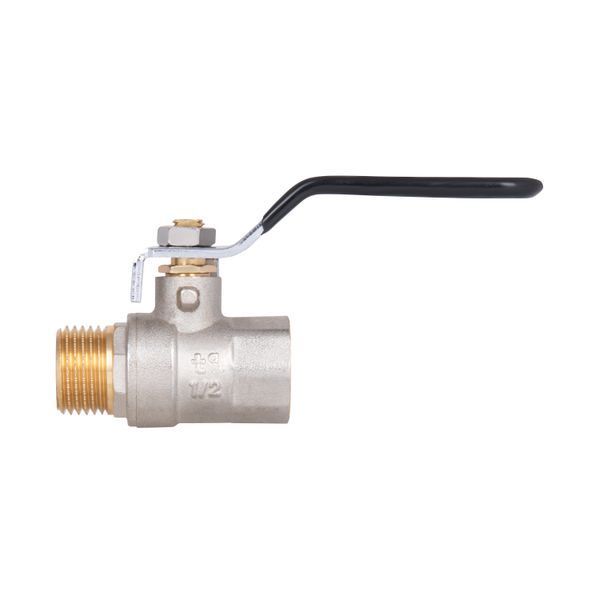 Кран кульовий 1/2" ВЗ для води (важіль) PN40 Thermo Alliance SD605W15 фото