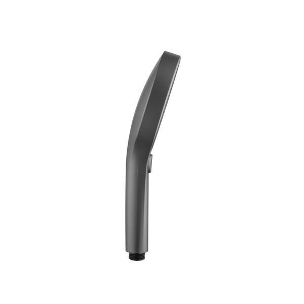 Лійка для ручного душу Kroner Element 2801552923Z-5301, кругла 126 мм, 4 режими, графіт фото