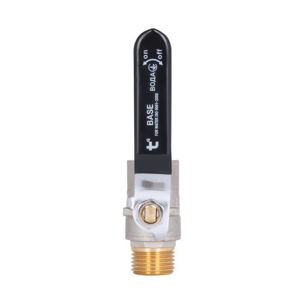 Кран кульовий 1/2" ВЗ для води (важіль) PN40 Thermo Alliance SD605W15 фото