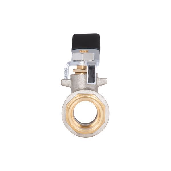Кран кульовий 1/2" ВЗ для води (важіль) PN40 Thermo Alliance SD605W15 фото