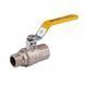 Кран кульовий SD Forte 3/4" ВЗ для газа (ручка) SF605G20 фото 1