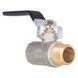 Кран кульовий 1/2" ВЗ для води (важіль) PN40 Thermo Alliance SD605W15 фото 3