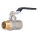 Кран кульовий 1/2" ВЗ для води (важіль) PN40 Thermo Alliance SD605W15 фото 1