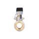 Кран кульовий 1/2" ВЗ для води (важіль) PN40 Thermo Alliance SD605W15 фото 6