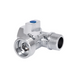 Кран прохідний для пральної машини 1/2"х3/4"х1/2" ННВ, PN40 Thermo Alliance SF186W152015 фото 6