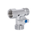 Кран прохідний для пральної машини 1/2"х3/4"х1/2" ННВ, PN40 Thermo Alliance SF186W152015 фото 1