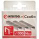 Скоби для степлера 14 мм (1000 шт) 11.3х0.7 мм Intertool RT-0114 фото 4