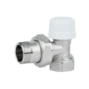 Кран радиаторный Icma 3/4" 30х1,5 угловой №778 фото