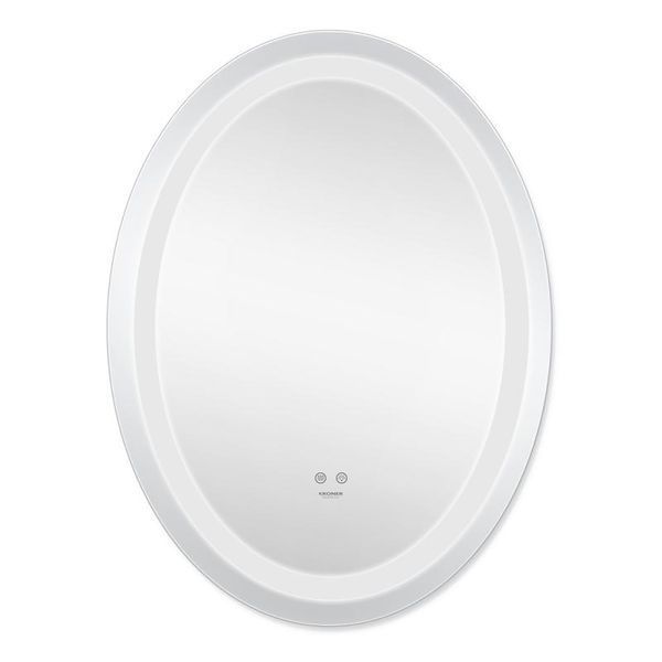 Зеркало Kroner KRP Spiegel VO1 - 5070 с LED-подсветкой и антизапотеванием фото