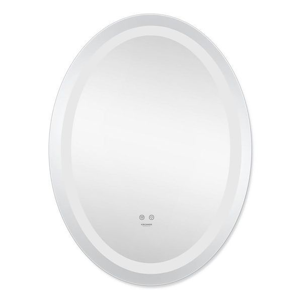 Зеркало Kroner KRP Spiegel VO1 - 5070 с LED-подсветкой и антизапотеванием фото