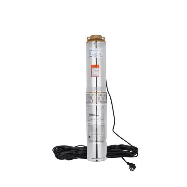 Насос глубинный Forwater 4SEm 204-0.18 кВт с кабелем 20 м + встроенный конденсатор (без пульта) фото