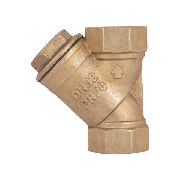Фильтр косой Icma №50 грубой очистки 1&nbsp;1/4"ВВ латунный 83050AG05 фото
