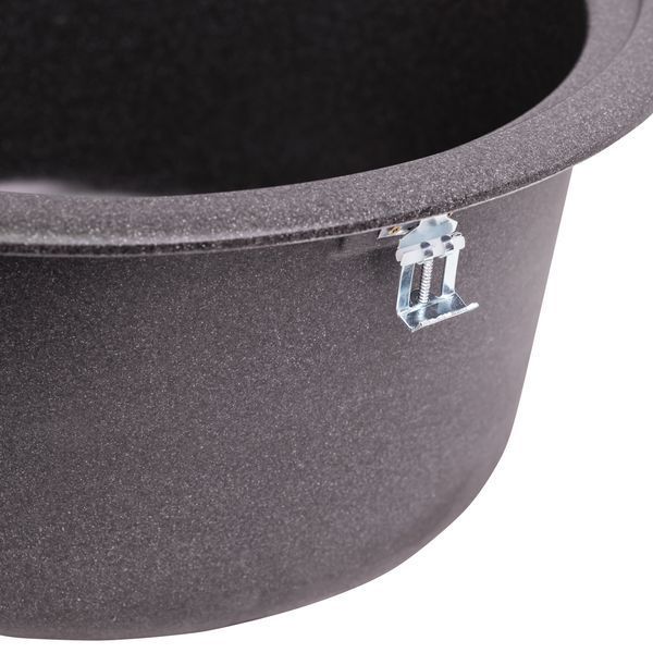 Кухонна мийка Lidz D510/200 GRF-13 (LIDZGRF13D510200) фото