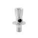 Кран приборный Kroner KRP Edelstahl Klassisch - ESG101 1/2"х1/2" НН фото 5